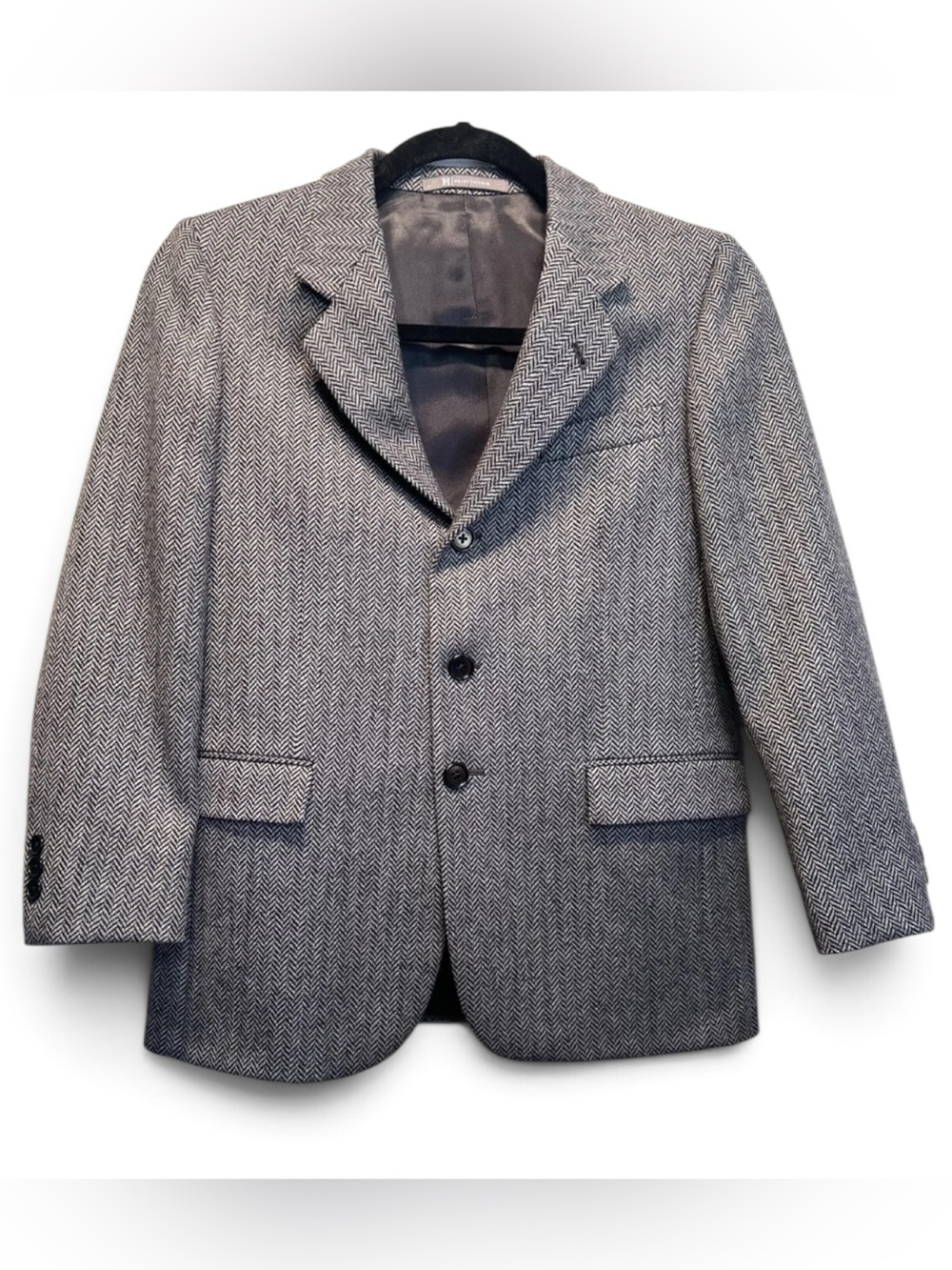 Hickey Freeman Youth Sz 10 Reg Jacket Coat 100% Wool My First Hickey Freeman Boy